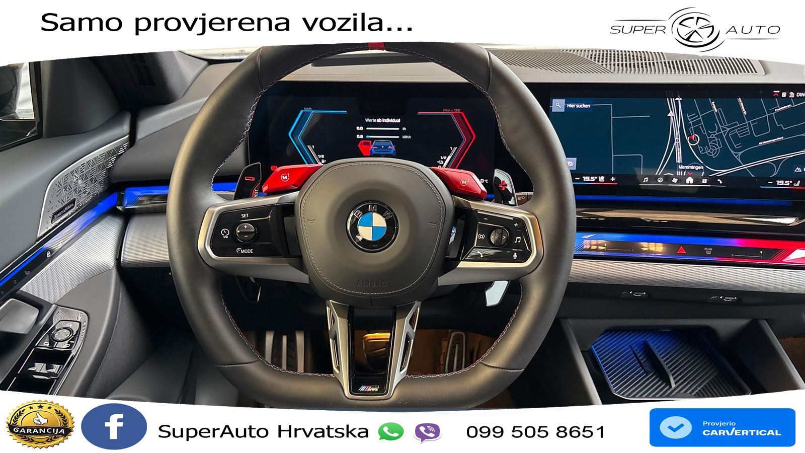 BMW M5 Touring 4.4 V8 (727 KS) xDrive Steptronic LED+GR SJED+ACC