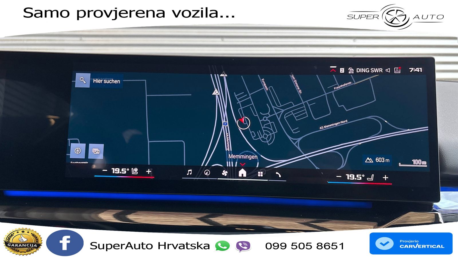 BMW M5 Touring 4.4 V8 (727 KS) xDrive Steptronic LED+GR SJED+ACC