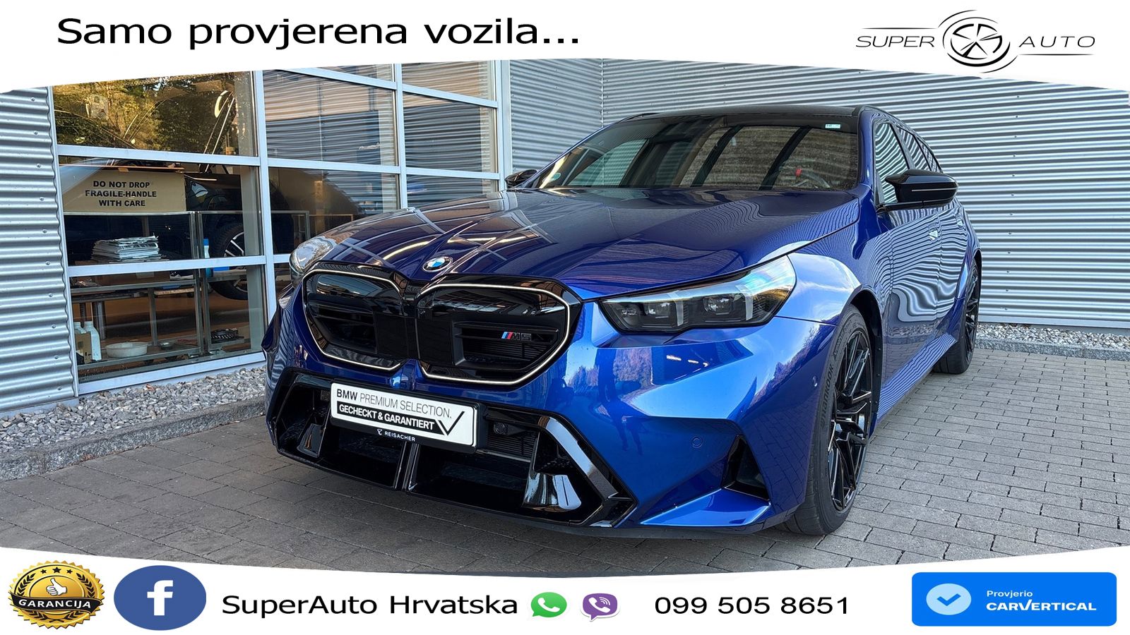 BMW M5 Touring 4.4 V8 (727 KS) xDrive Steptronic LED+GR SJED+ACC