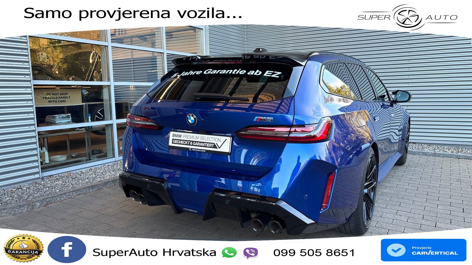 BMW M5 Touring 4.4 V8 (727 KS) xDrive Steptronic LED+GR SJED+ACC