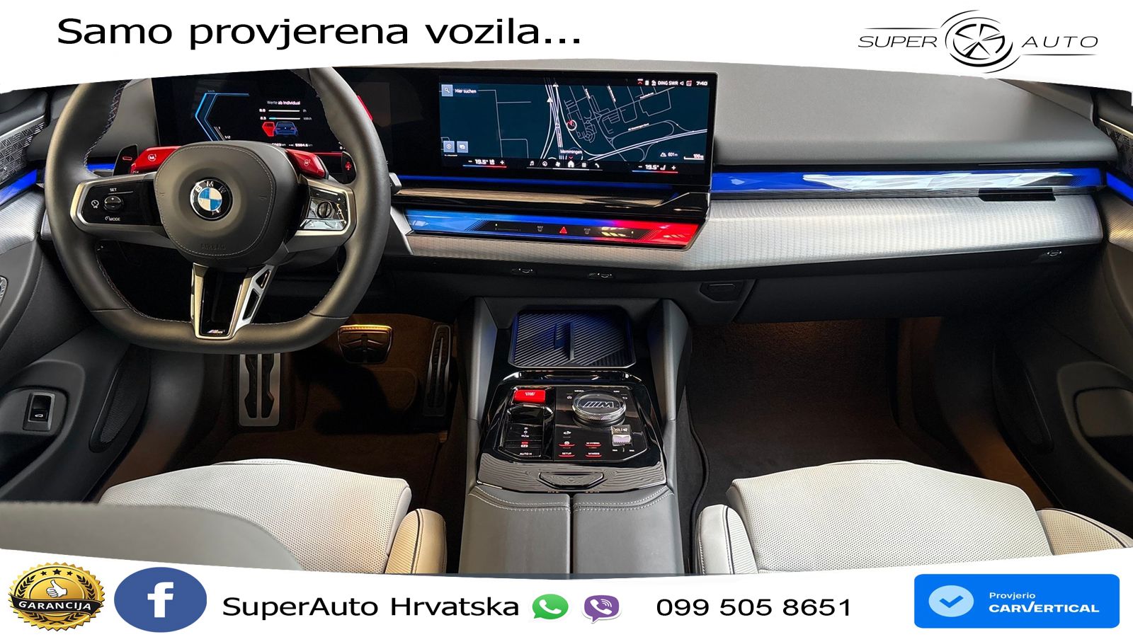 BMW M5 Touring 4.4 V8 (727 KS) xDrive Steptronic LED+GR SJED+ACC