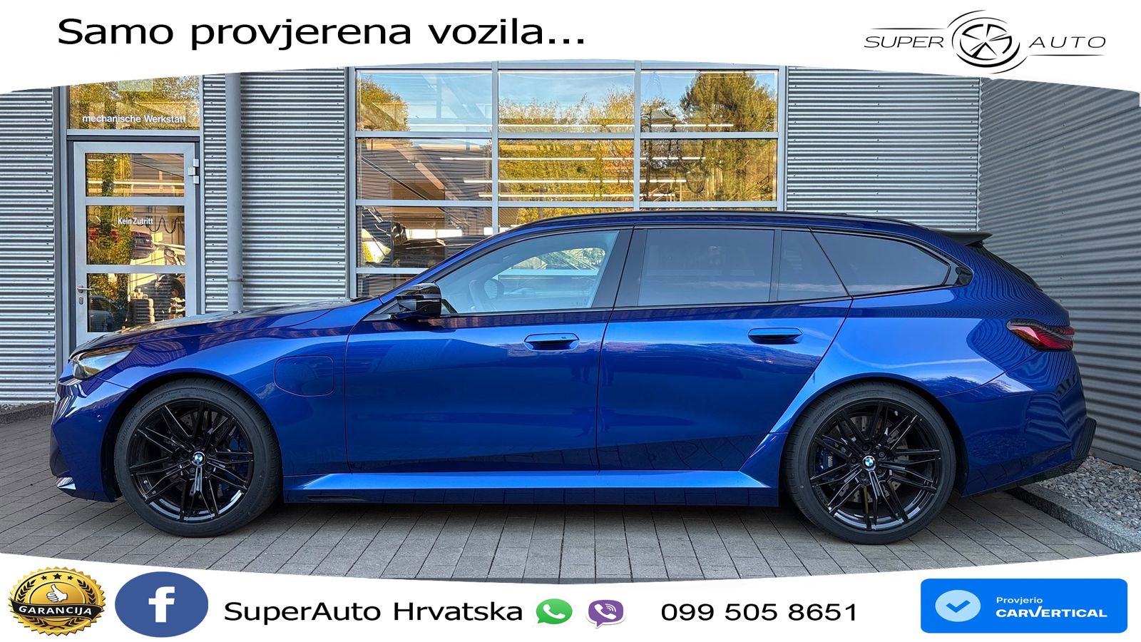 BMW M5 Touring 4.4 V8 (727 KS) xDrive Steptronic LED+GR SJED+ACC