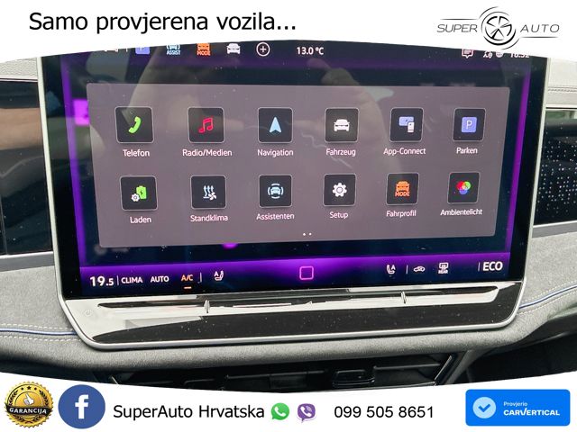 Volkswagen Passat Variant 1.5 TSI (204 KS) eHybrid DSG R-Line LED+GR SJED+ACC