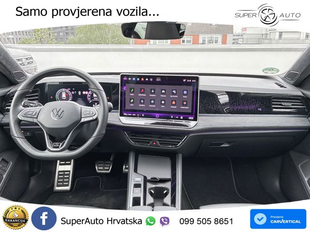 Volkswagen Passat Variant 1.5 TSI (204 KS) eHybrid DSG R-Line LED+GR SJED+ACC