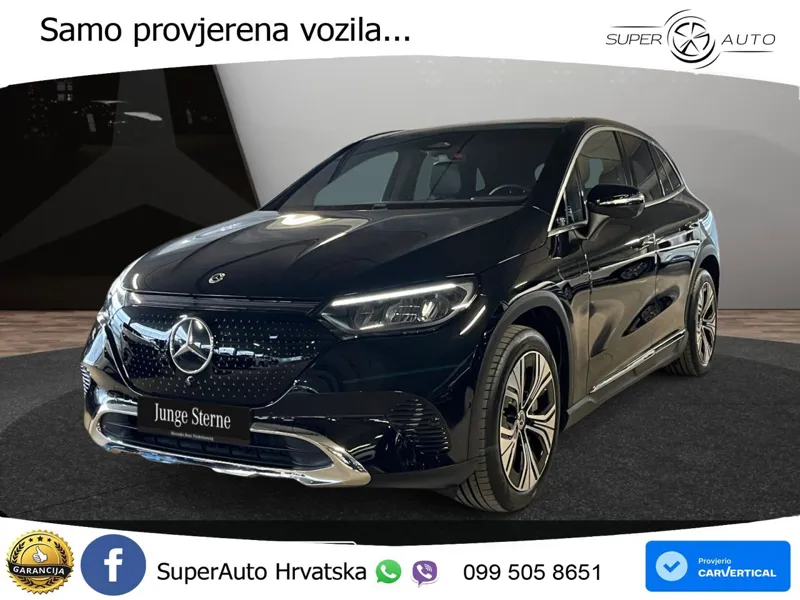 Mercedes EQE SUV 300 100 kWh (265 KS) ACC+HEAD+4xGR SJED+360+PANO