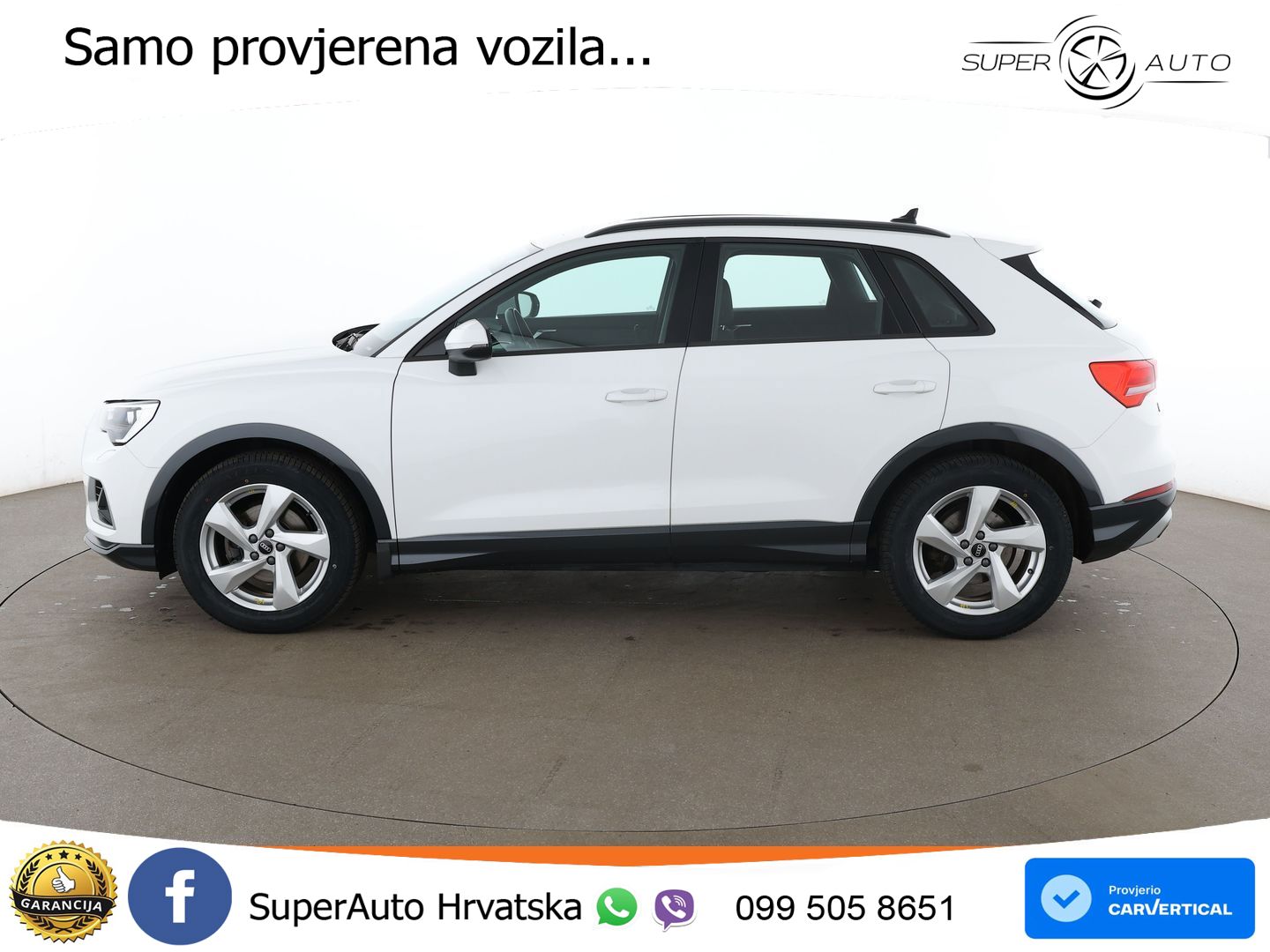 Audi Q3 35 TFSI (150 KS) S tronic advanced