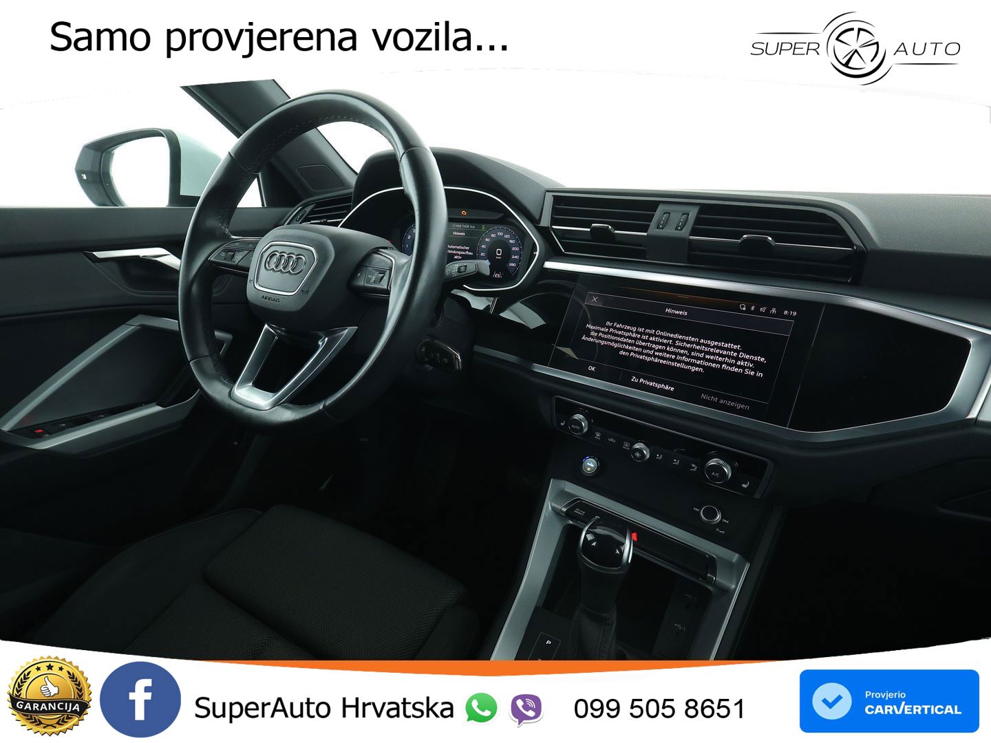 Audi Q3 35 TFSI (150 KS) S tronic advanced