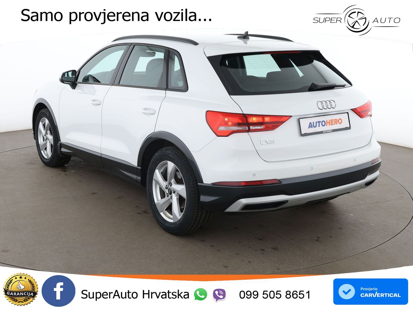 Audi Q3 35 TFSI (150 KS) S tronic advanced