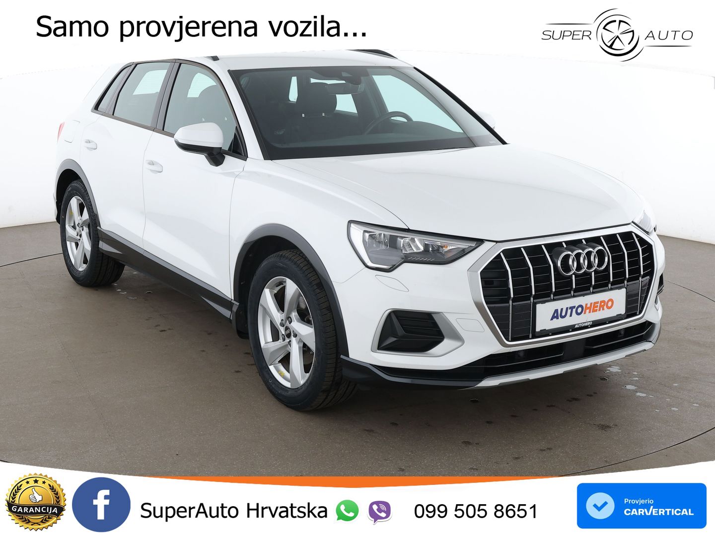 Audi Q3 35 TFSI (150 KS) S tronic advanced