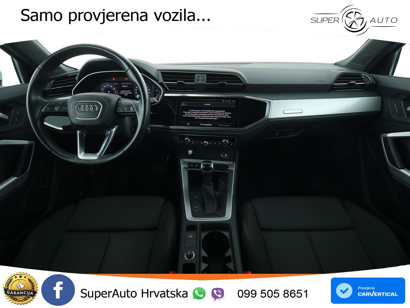Audi Q3 35 TFSI (150 KS) S tronic advanced