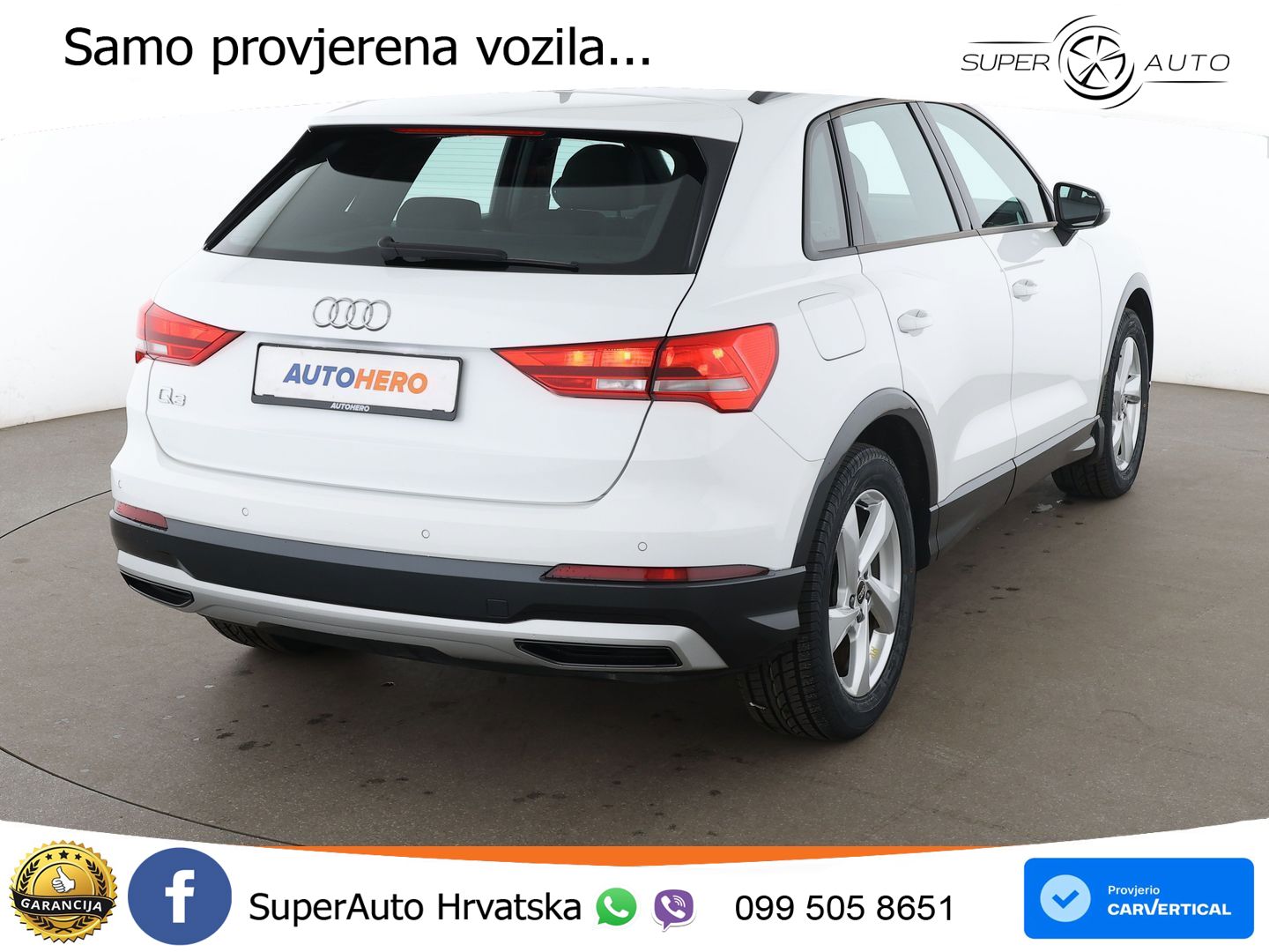 Audi Q3 35 TFSI (150 KS) S tronic advanced
