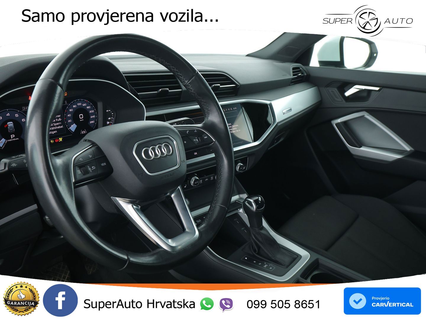 Audi Q3 35 TFSI (150 KS) S tronic advanced