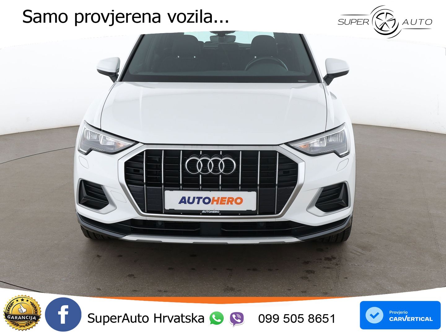 Audi Q3 35 TFSI (150 KS) S tronic advanced