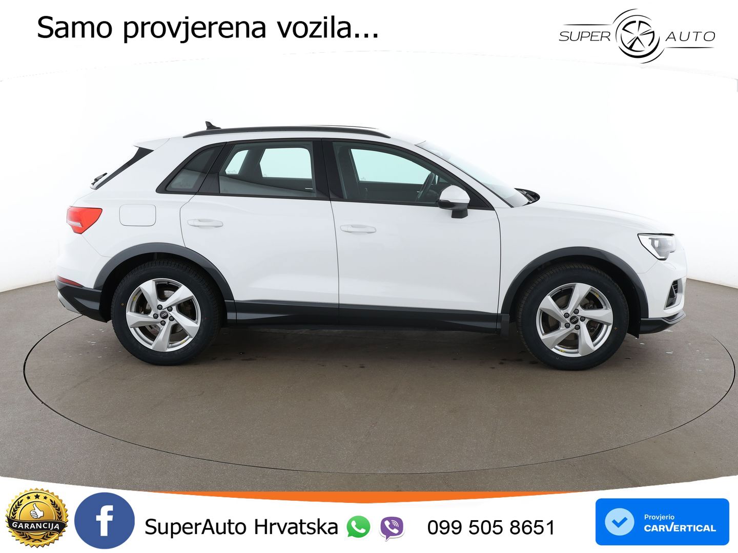 Audi Q3 35 TFSI (150 KS) S tronic advanced