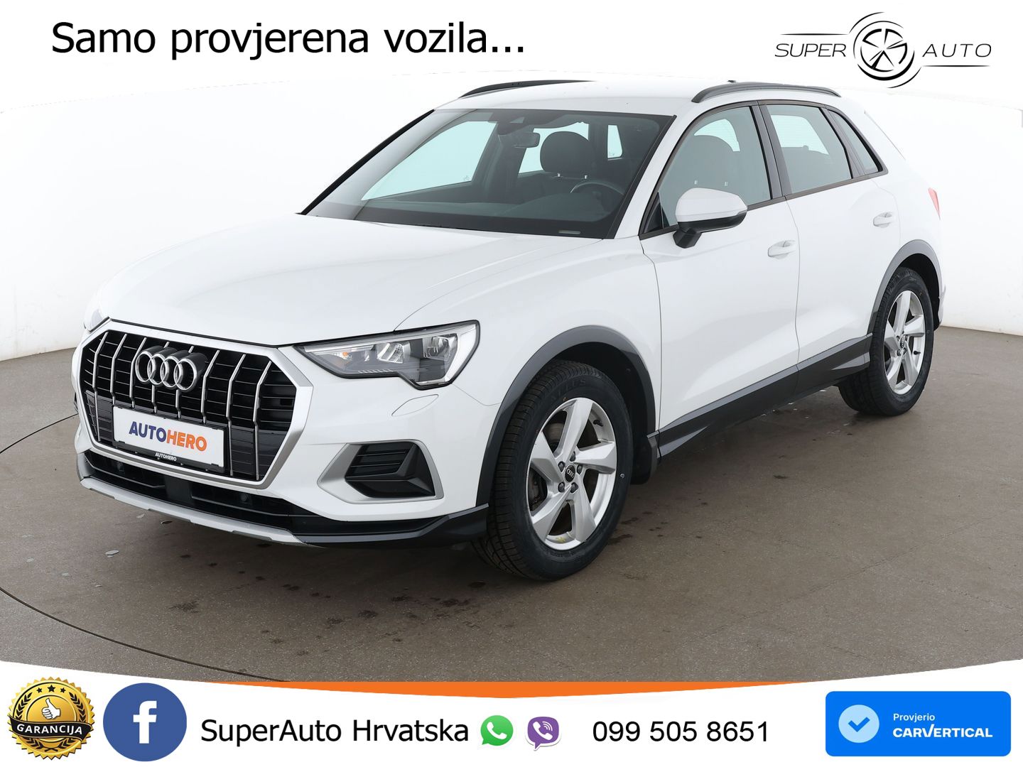 Audi Q3 35 TFSI (150 KS) S tronic advanced