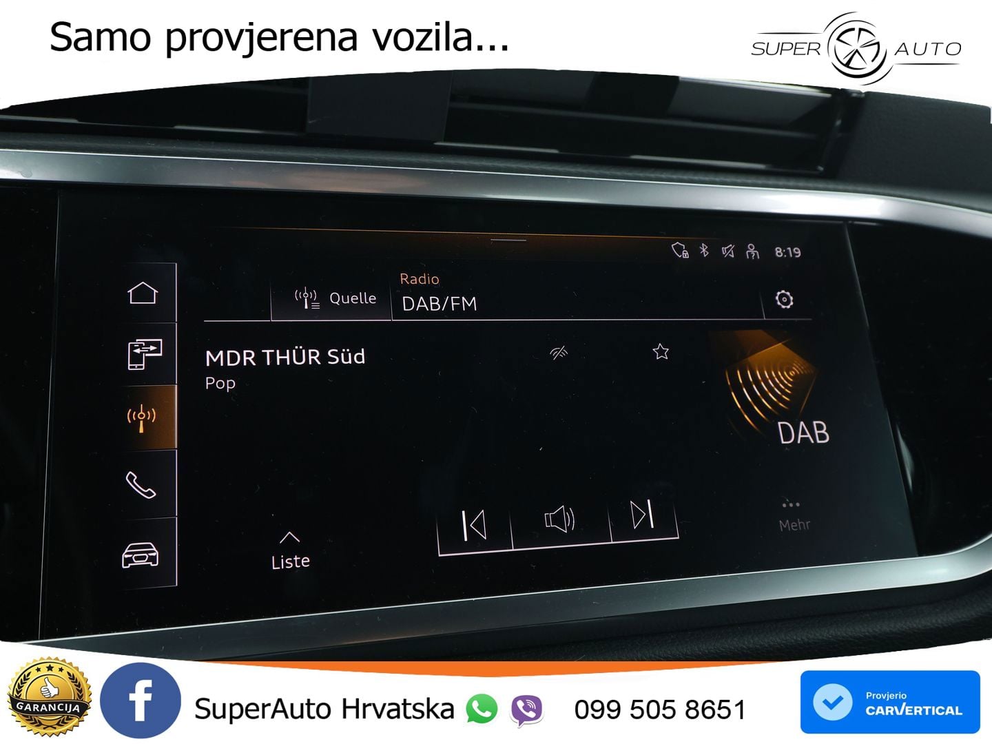 Audi Q3 35 TFSI (150 KS) S tronic advanced