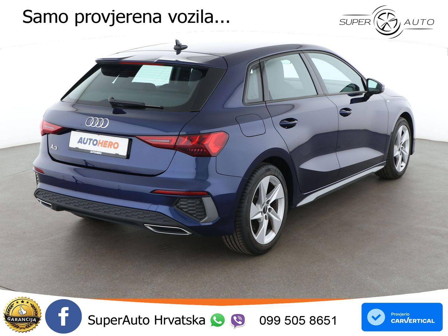 Audi A3 35 TFSI (150 KS) S line