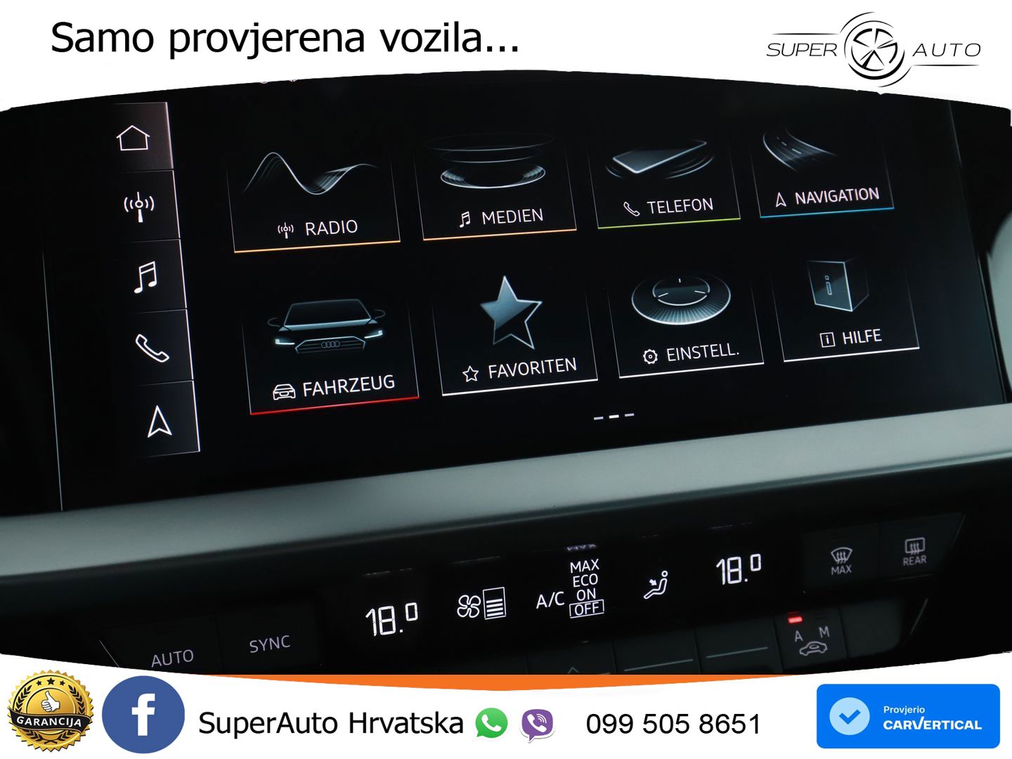 Audi A3 35 TFSI (150 KS) S line