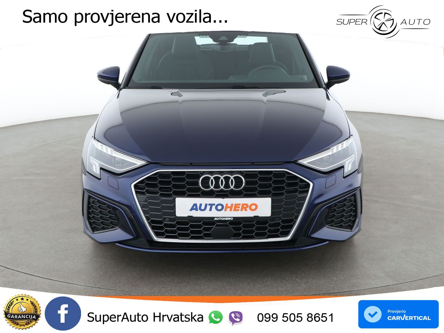Audi A3 35 TFSI (150 KS) S line