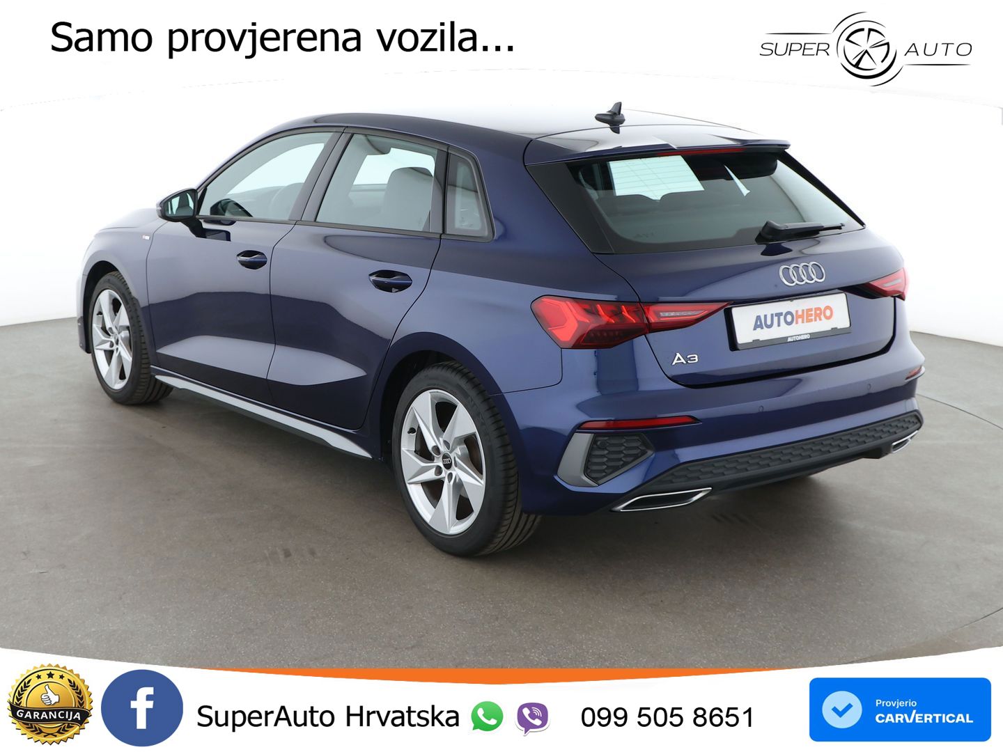 Audi A3 35 TFSI (150 KS) S line