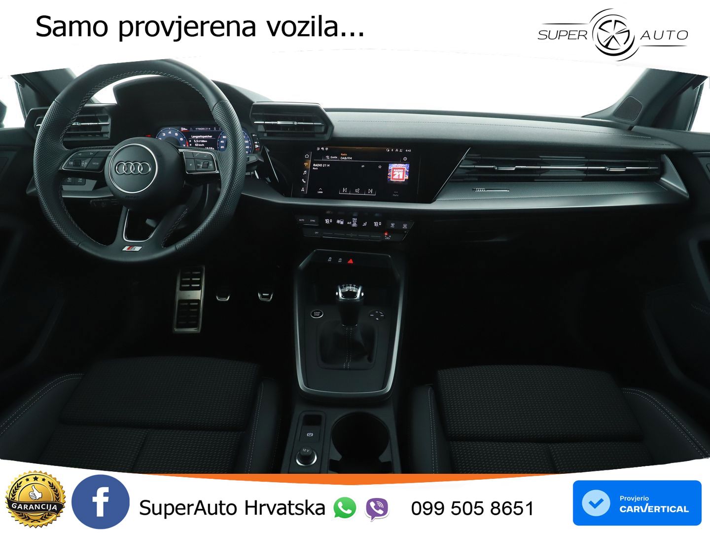 Audi A3 35 TFSI (150 KS) S line