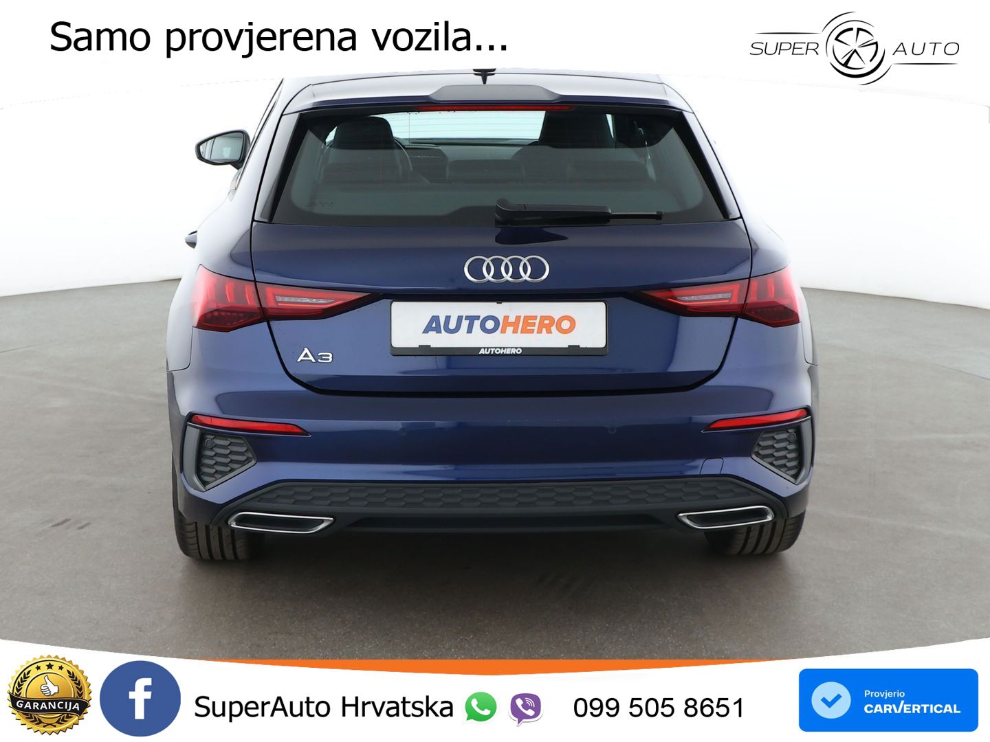 Audi A3 35 TFSI (150 KS) S line