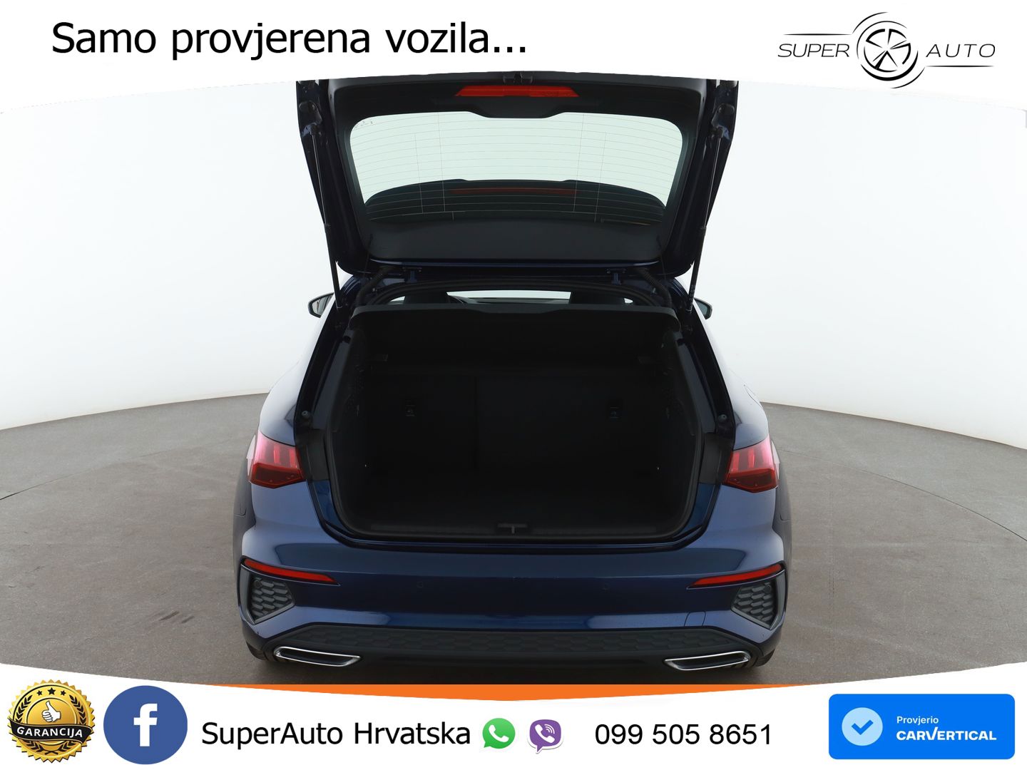 Audi A3 35 TFSI (150 KS) S line