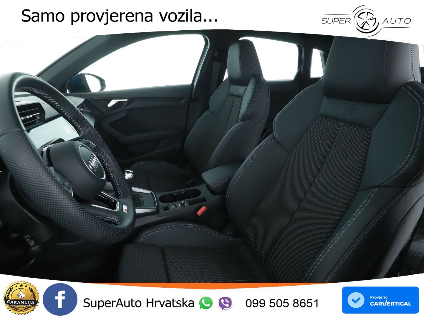 Audi A3 35 TFSI (150 KS) S line