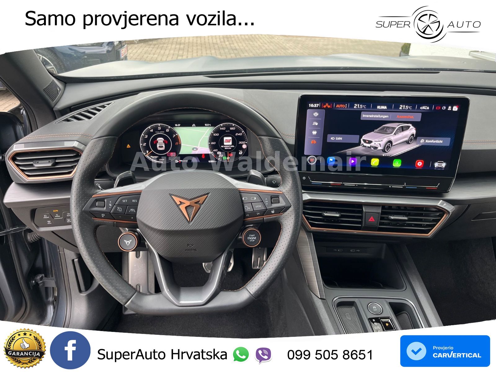 Cupra Formentor VZ5 2.5 TSI (390 KS) 4Drive DSG LED+GR SJED+ACC