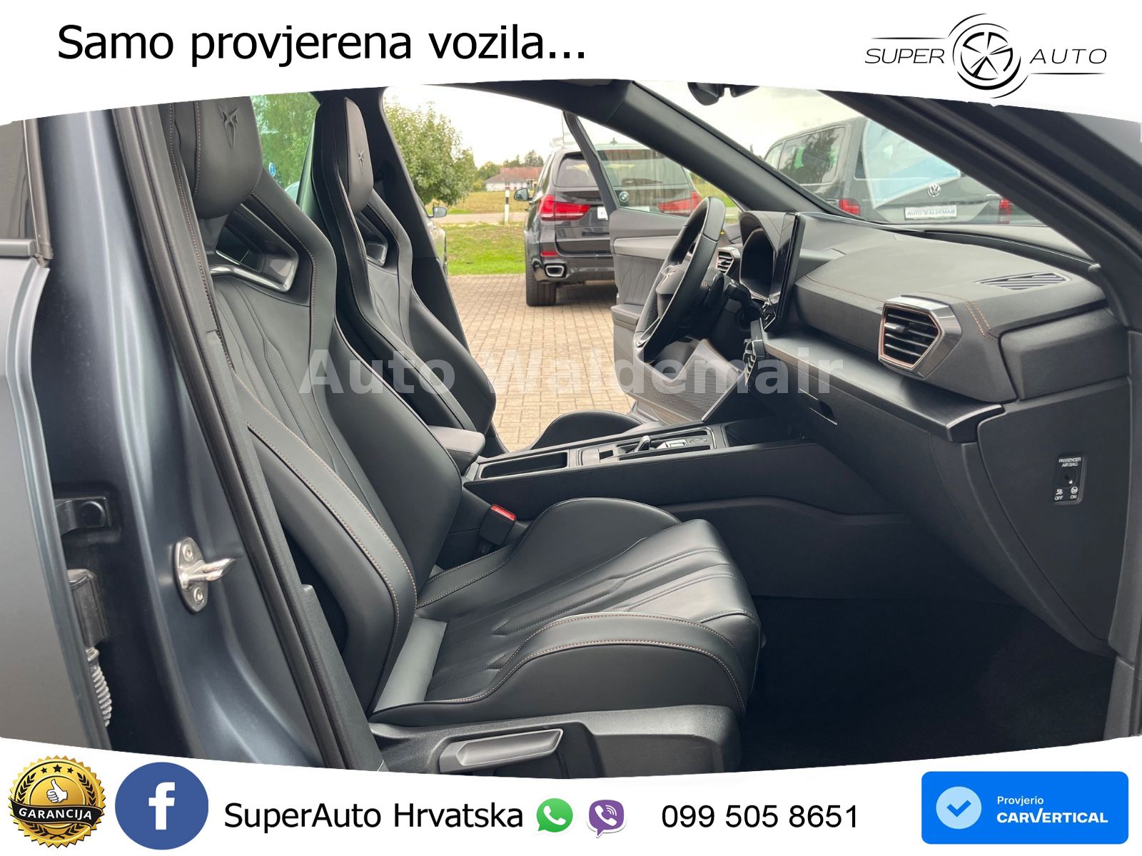 Cupra Formentor VZ5 2.5 TSI (390 KS) 4Drive DSG LED+GR SJED+ACC