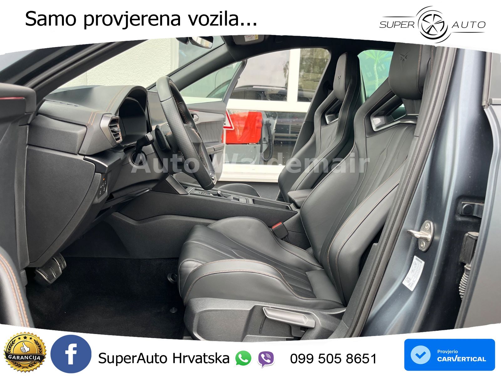Cupra Formentor VZ5 2.5 TSI (390 KS) 4Drive DSG LED+GR SJED+ACC