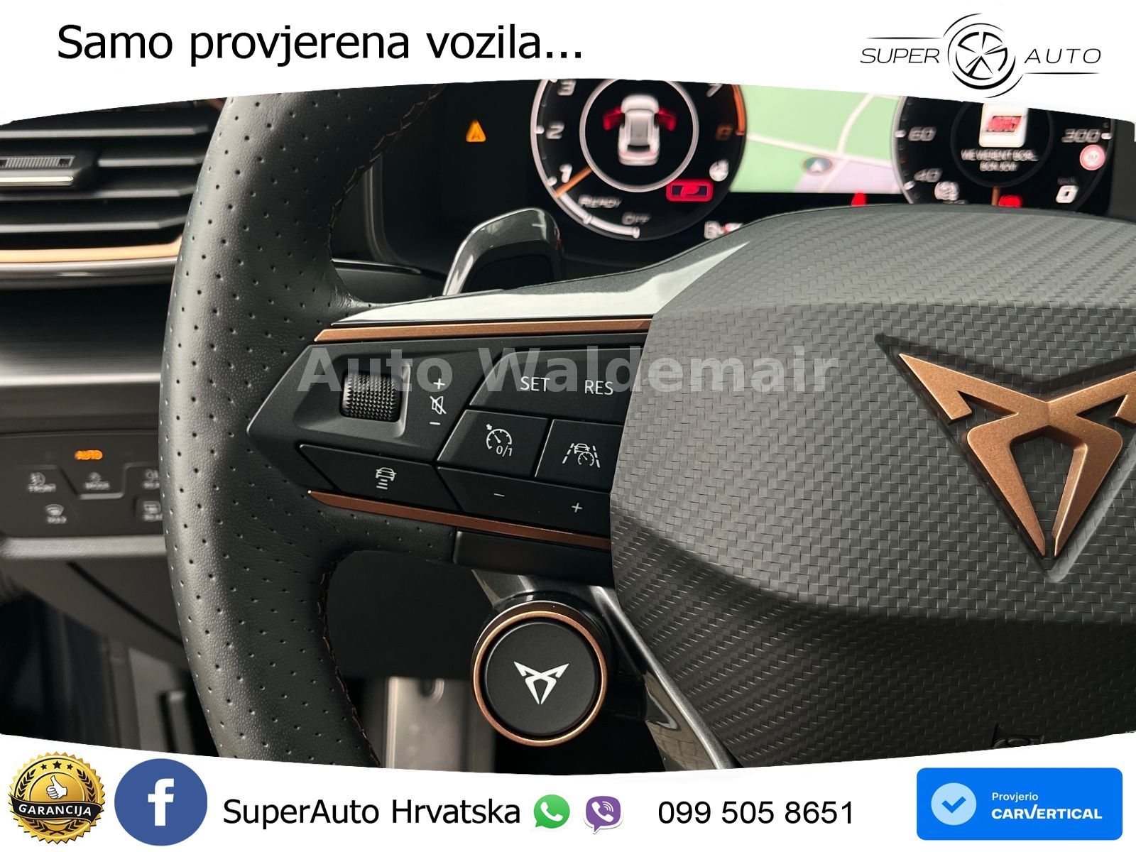 Cupra Formentor VZ5 2.5 TSI (390 KS) 4Drive DSG LED+GR SJED+ACC