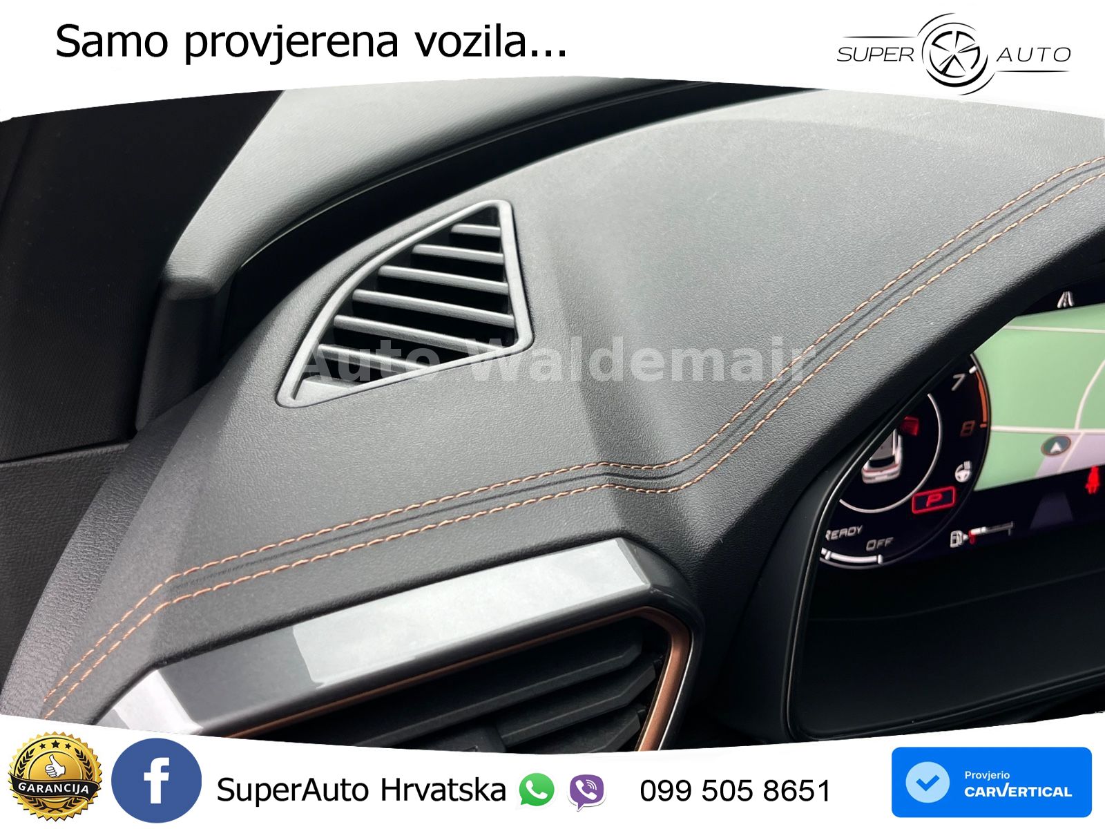 Cupra Formentor VZ5 2.5 TSI (390 KS) 4Drive DSG LED+GR SJED+ACC