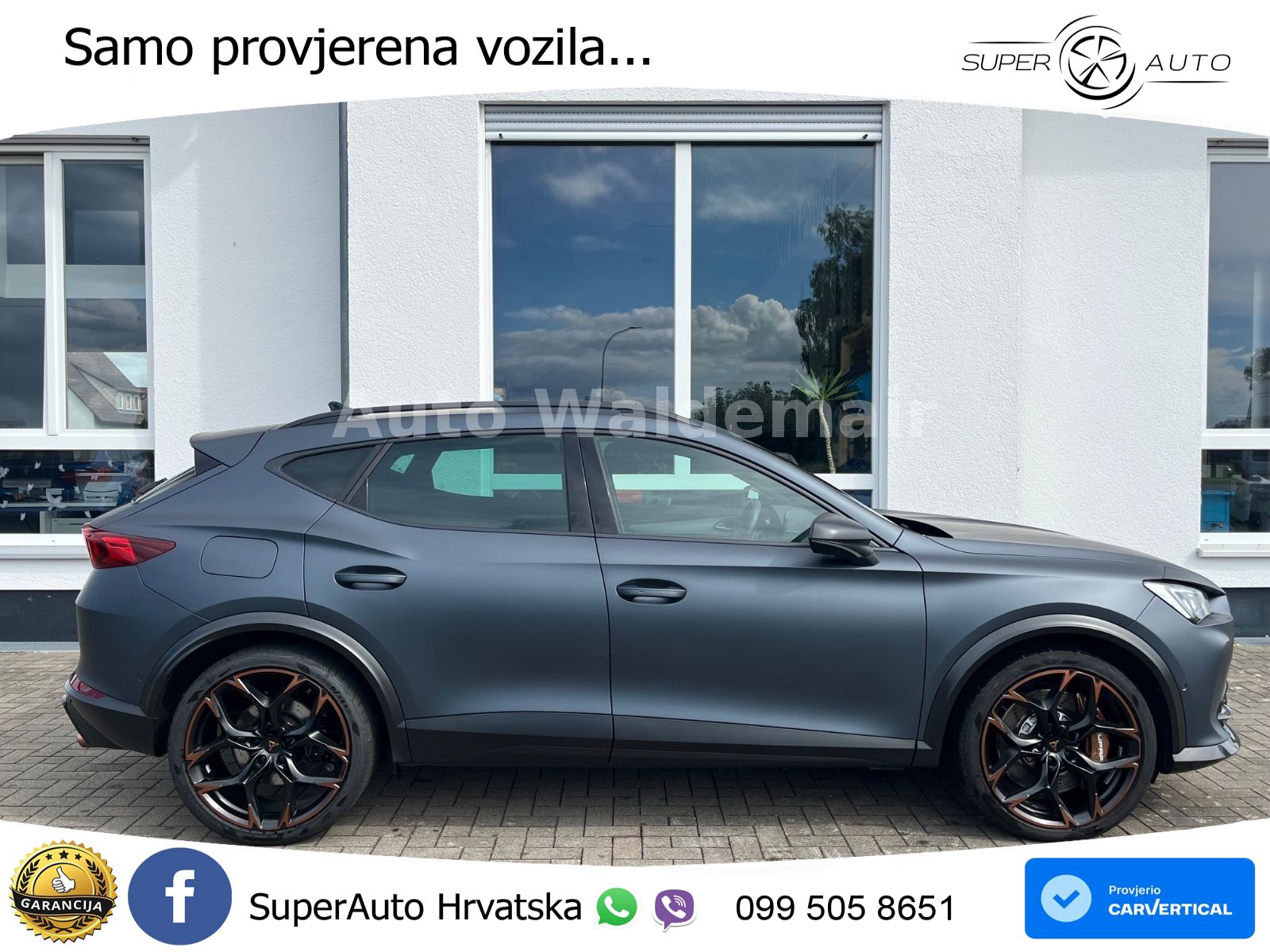 Cupra Formentor VZ5 2.5 TSI (390 KS) 4Drive DSG LED+GR SJED+ACC