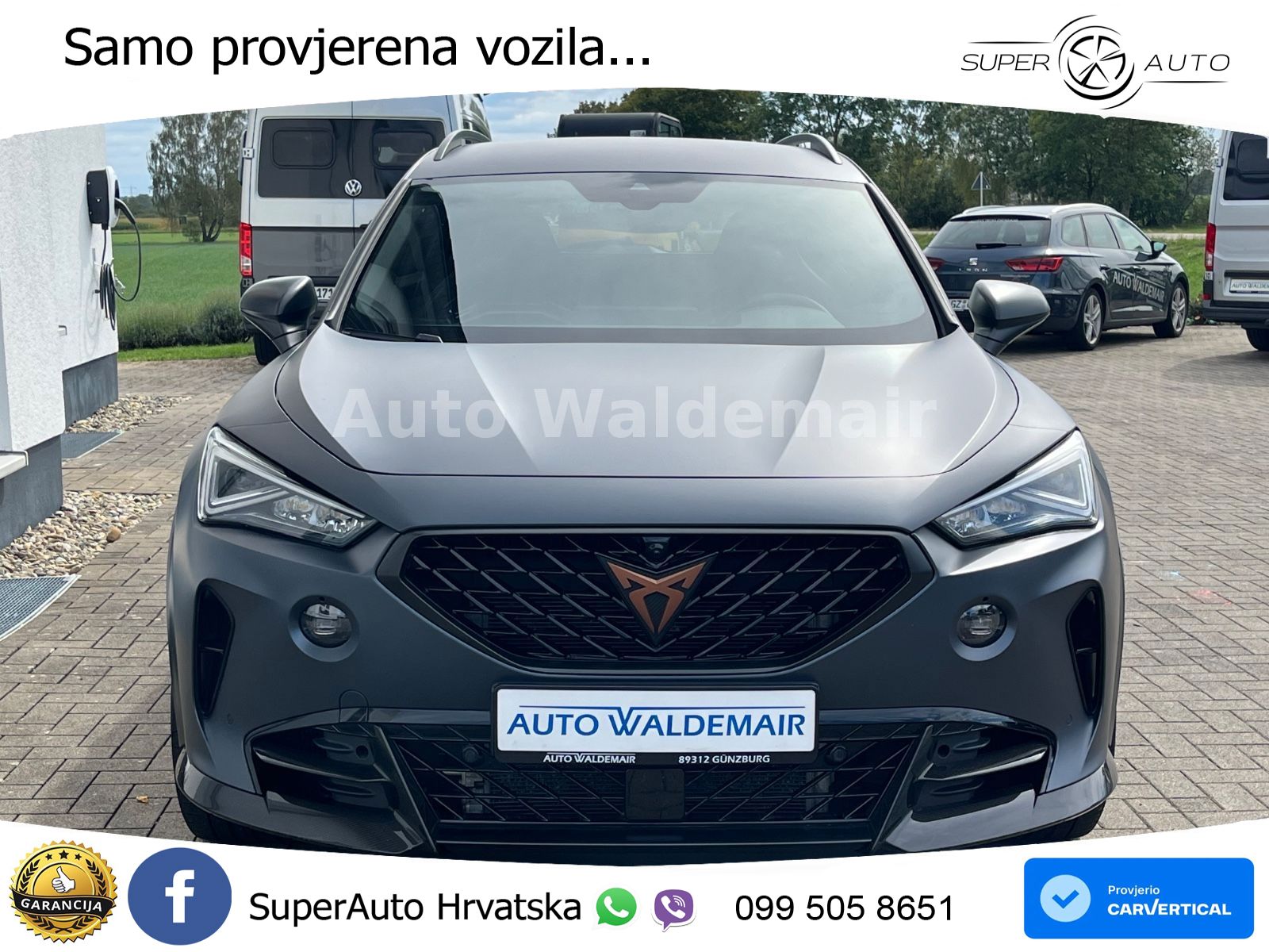 Cupra Formentor VZ5 2.5 TSI (390 KS) 4Drive DSG LED+GR SJED+ACC