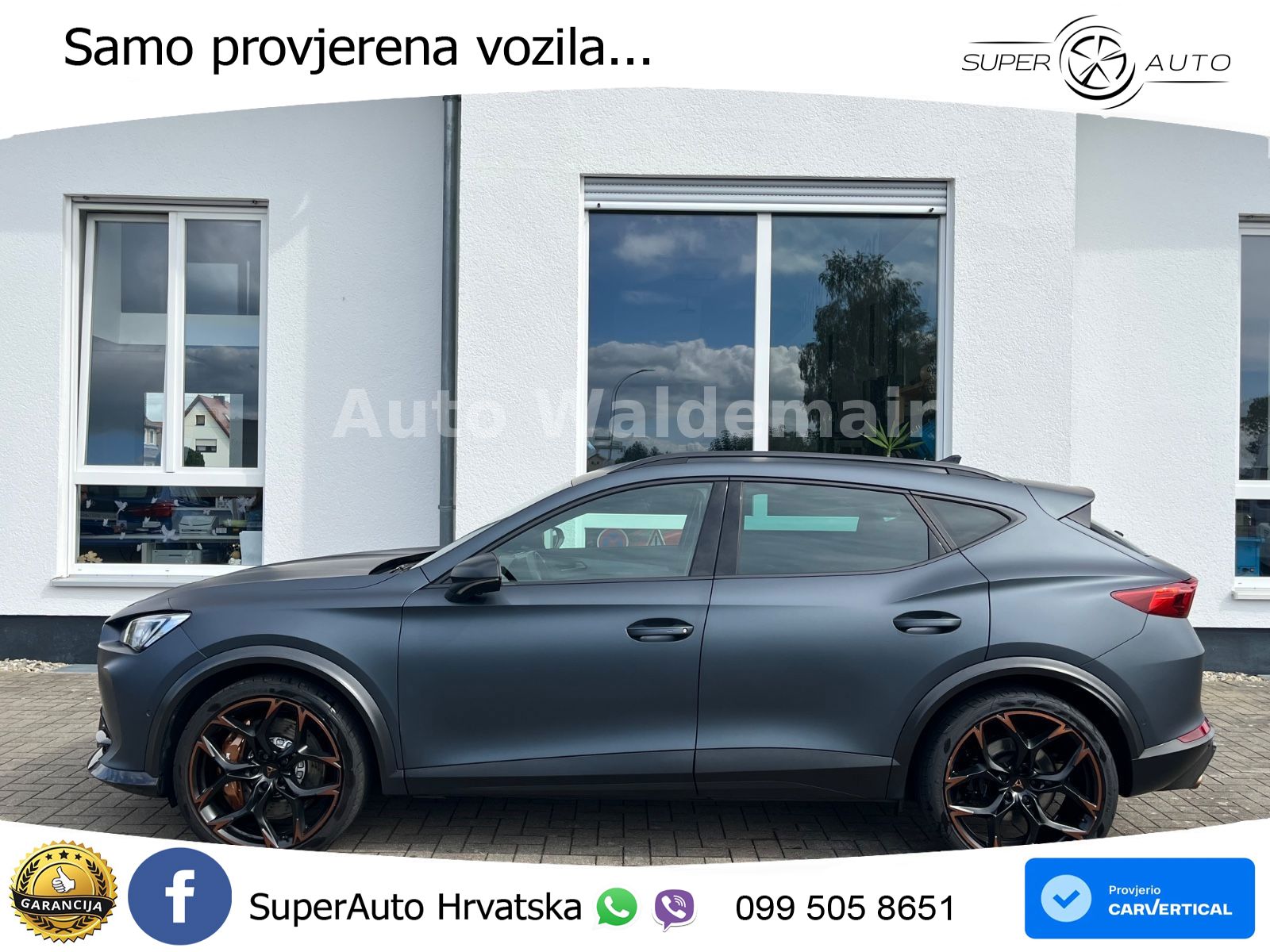 Cupra Formentor VZ5 2.5 TSI (390 KS) 4Drive DSG LED+GR SJED+ACC
