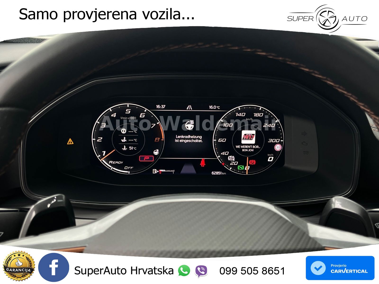 Cupra Formentor VZ5 2.5 TSI (390 KS) 4Drive DSG LED+GR SJED+ACC
