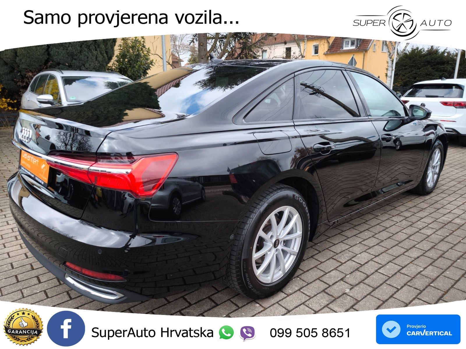 Audi A6 35 TDI (163 KS) S tronic
