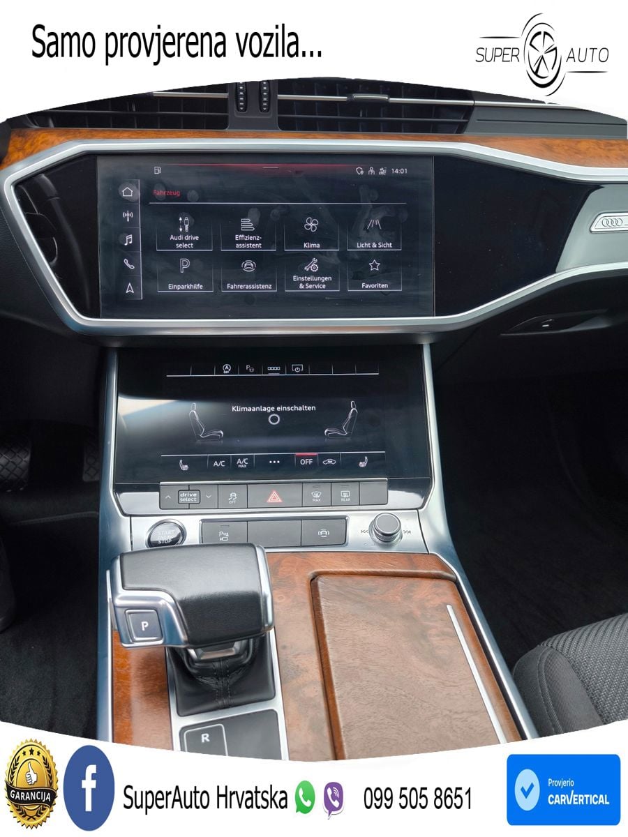 Audi A6 35 TDI (163 KS) S tronic
