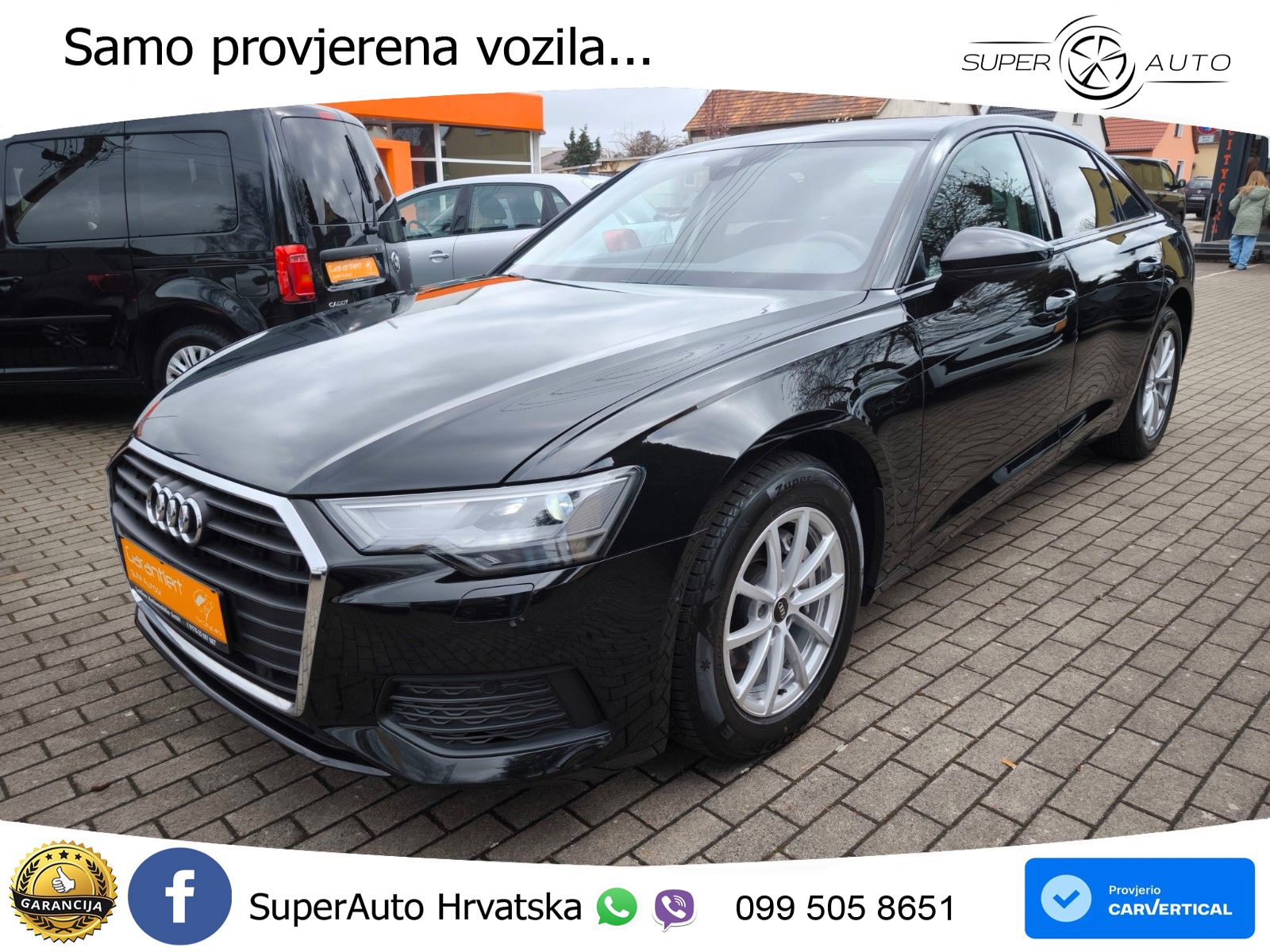 Audi A6 35 TDI (163 KS) S tronic