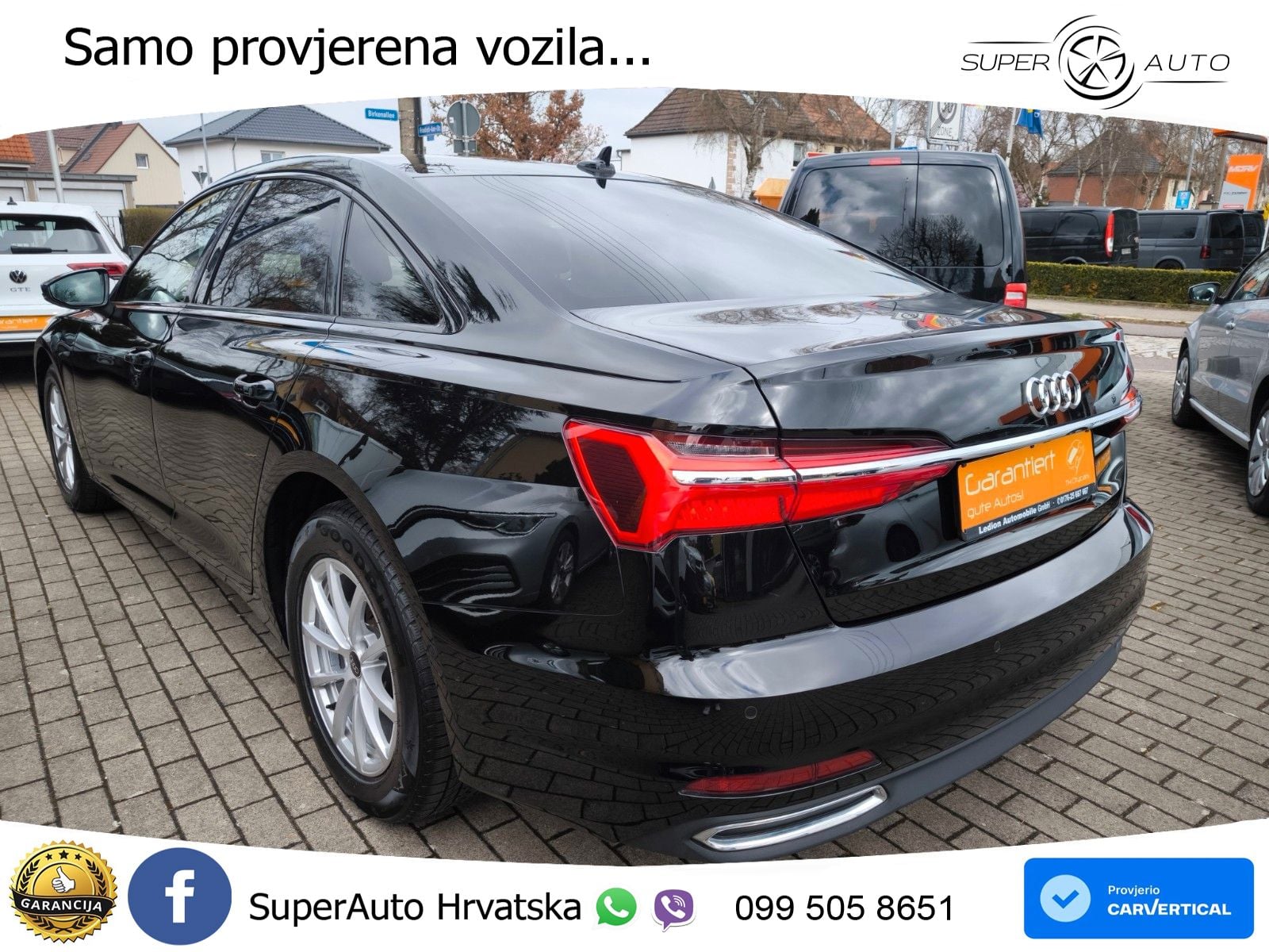 Audi A6 35 TDI (163 KS) S tronic