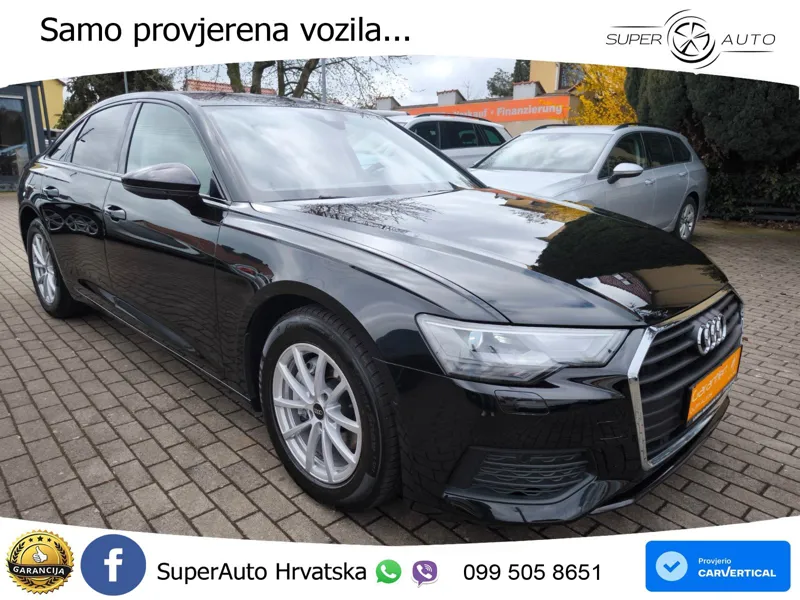Audi A6 35 TDI (163 KS) S tronic