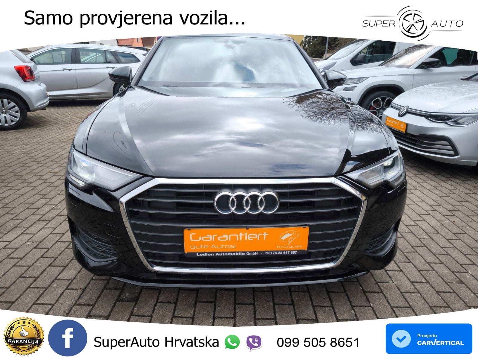 Audi A6 35 TDI (163 KS) S tronic