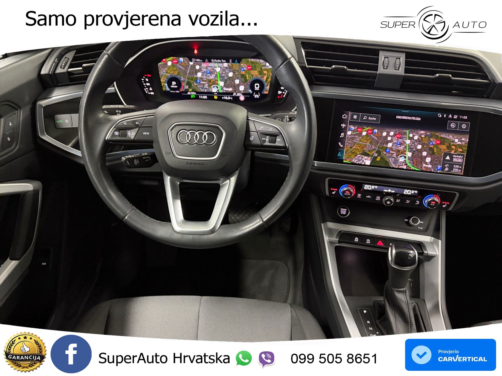 Audi Q3 35 TFSI (150 KS) S tronic LED+GR SJED+ACC