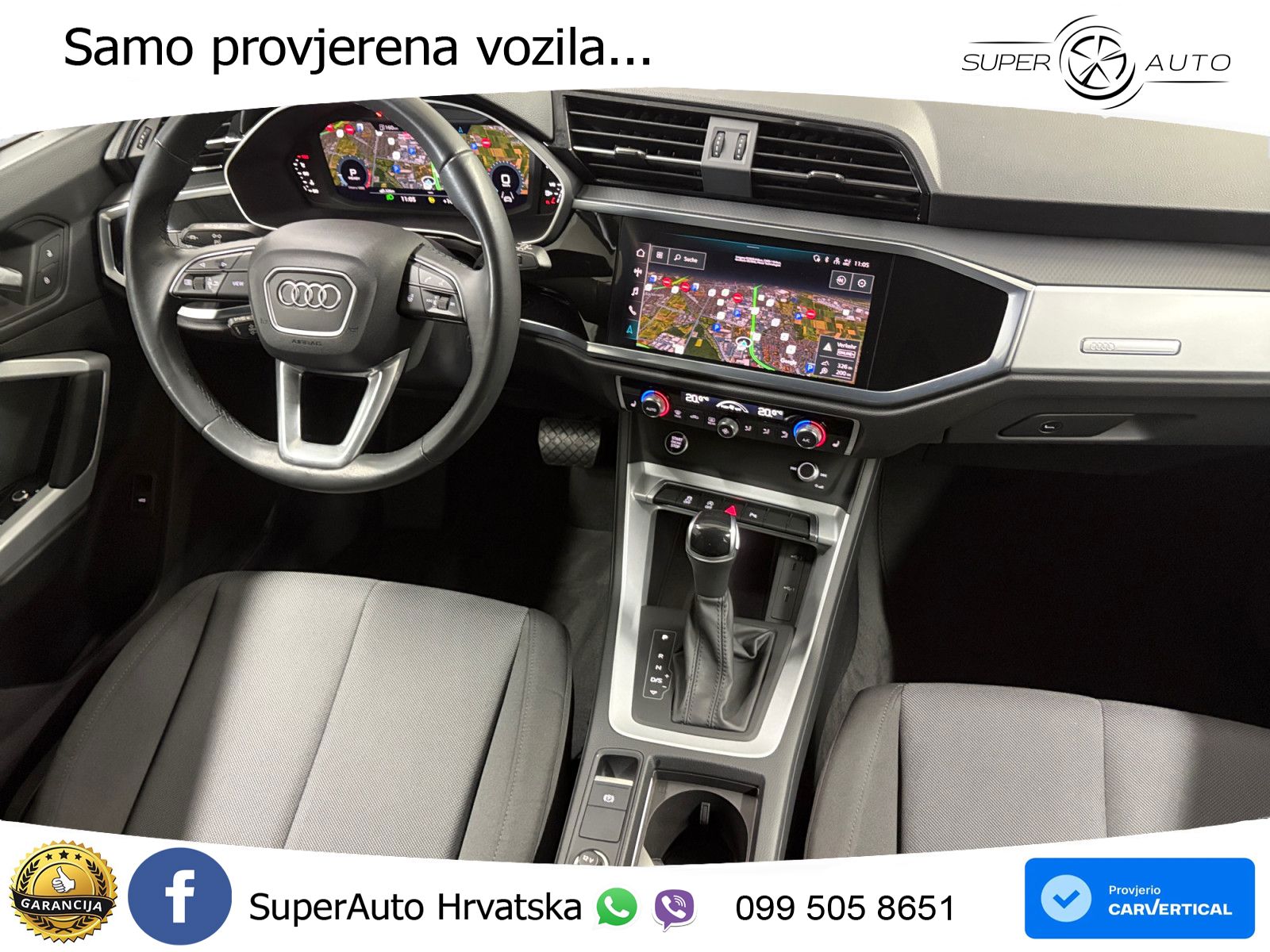 Audi Q3 35 TFSI (150 KS) S tronic LED+GR SJED+ACC