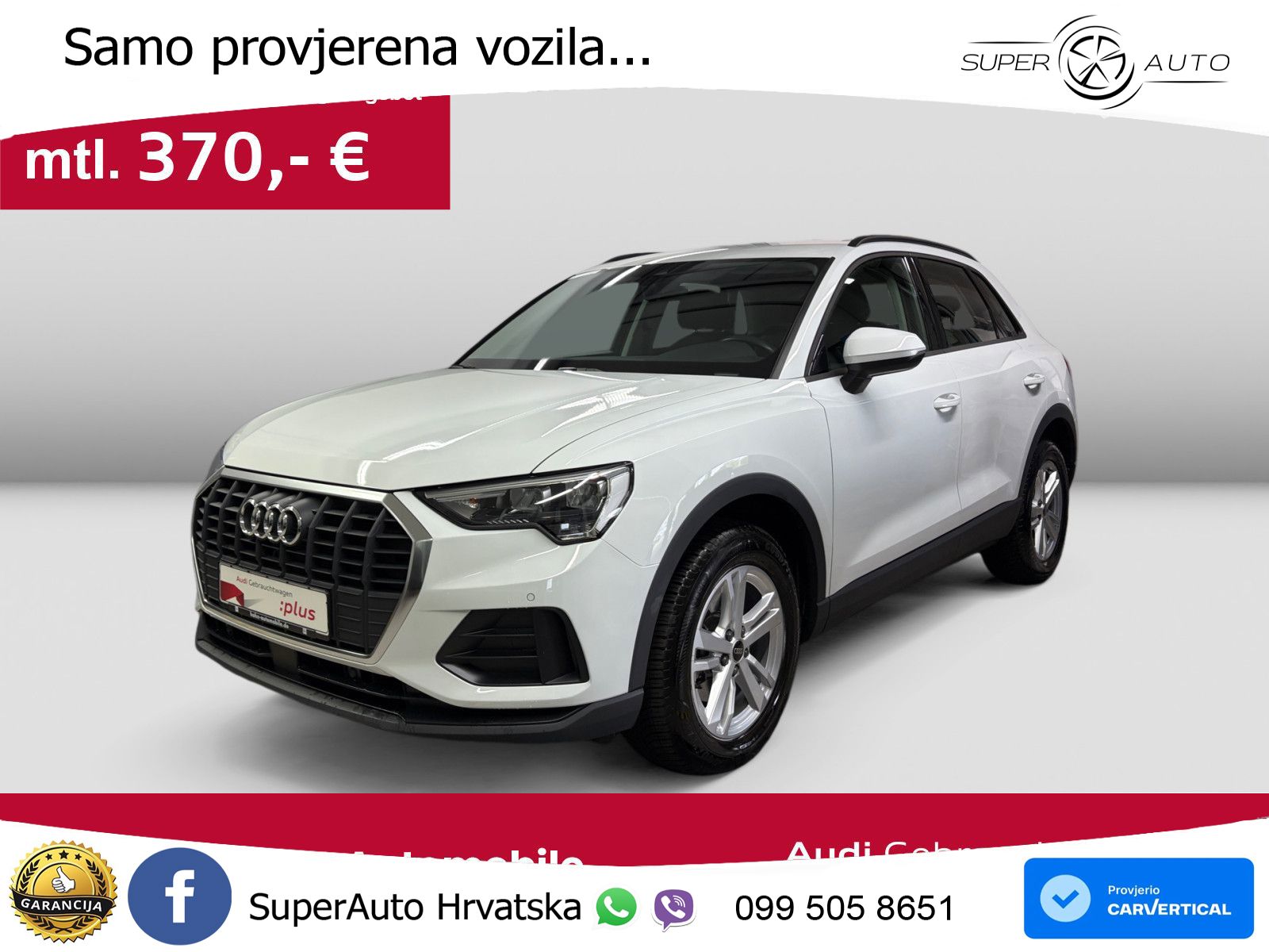 Audi Q3 35 TFSI (150 KS) S tronic LED+GR SJED+ACC