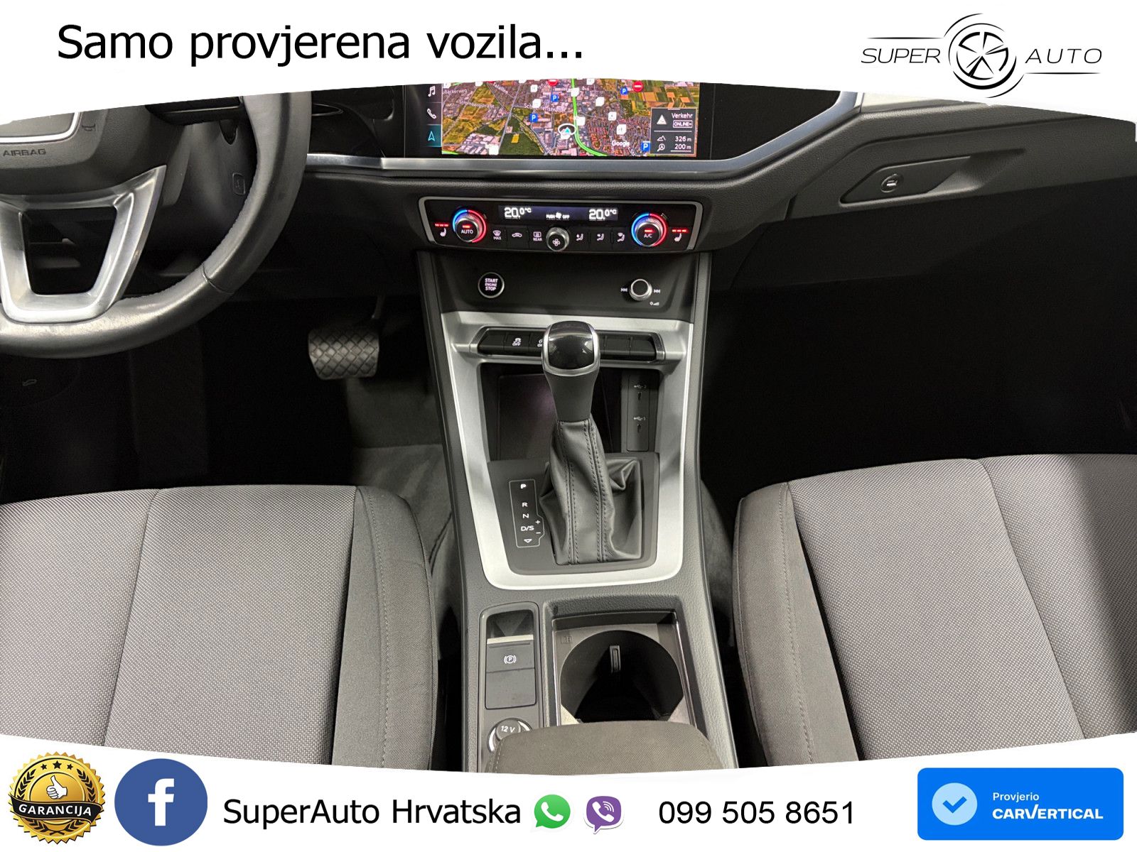 Audi Q3 35 TFSI (150 KS) S tronic LED+GR SJED+ACC