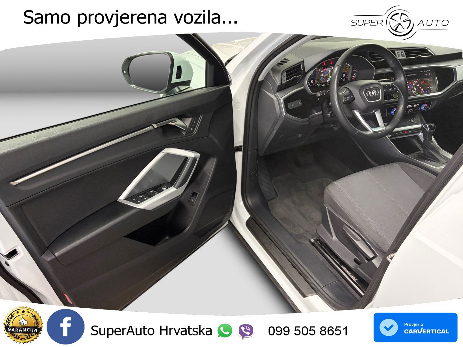 Audi Q3 35 TFSI (150 KS) S tronic LED+GR SJED+ACC
