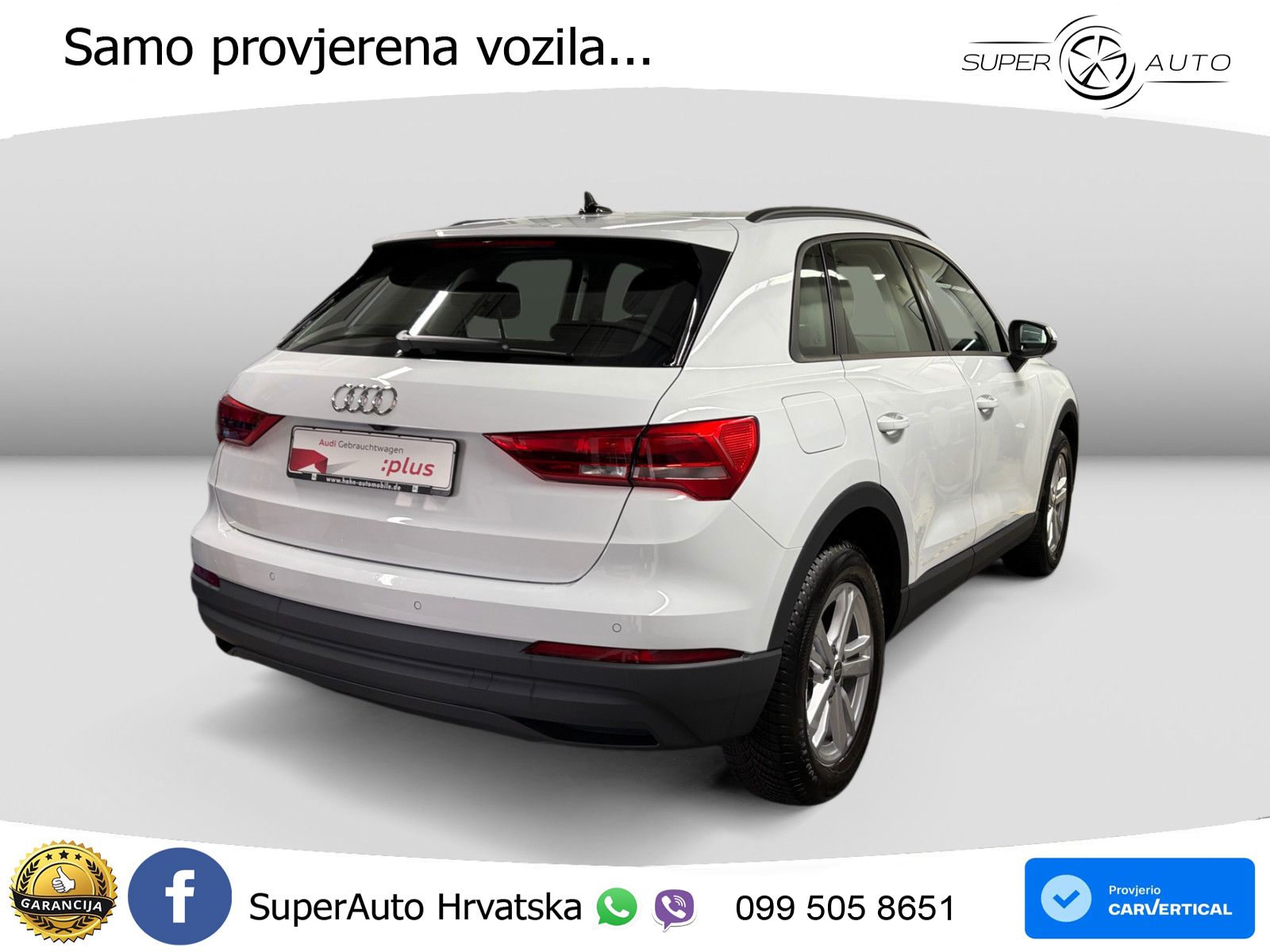 Audi Q3 35 TFSI (150 KS) S tronic LED+GR SJED+ACC