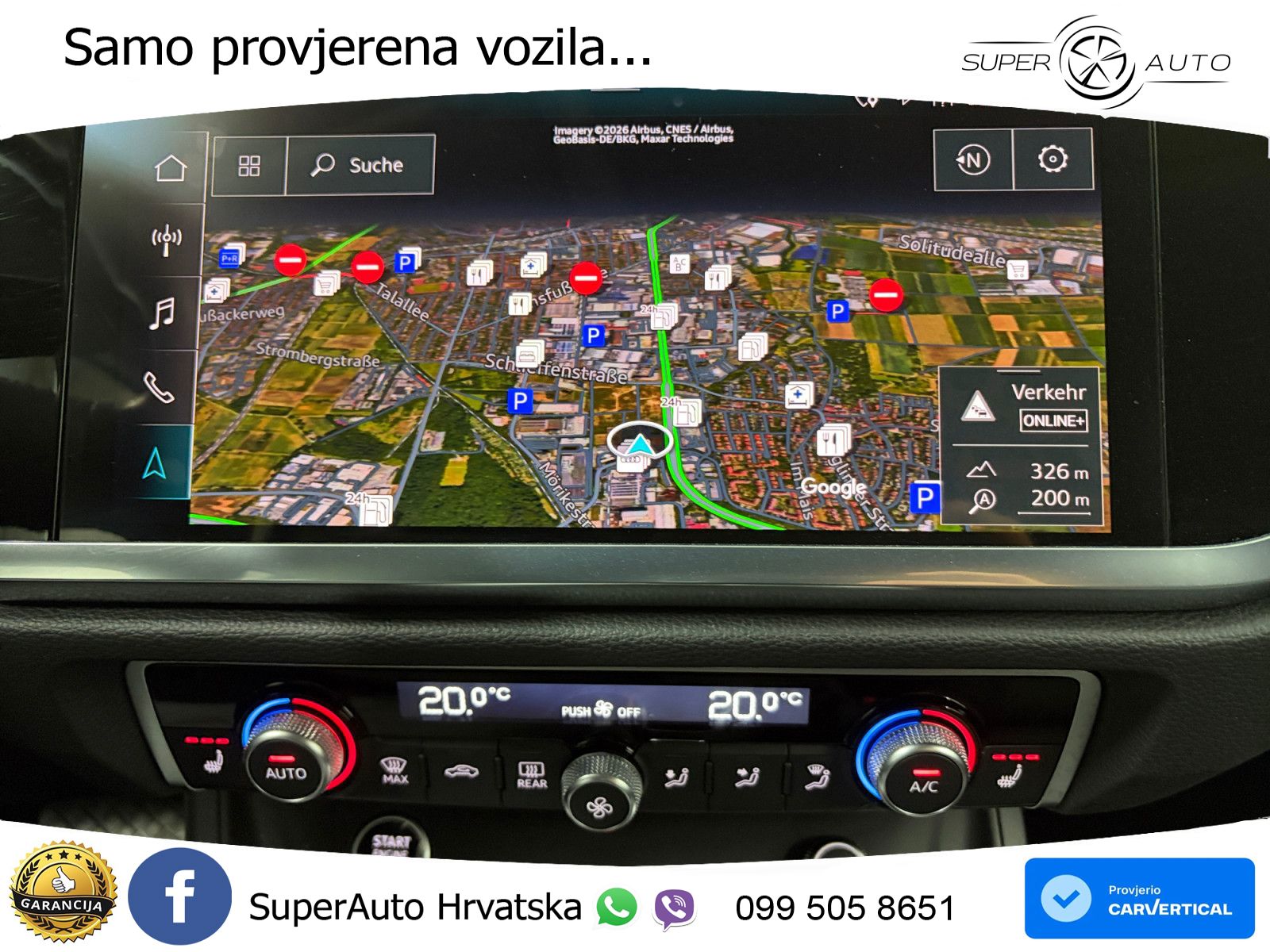 Audi Q3 35 TFSI (150 KS) S tronic LED+GR SJED+ACC